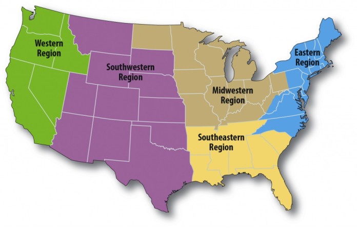 Go regions. Регионы США. Southwest USA. The Southwest States. Southwest США карта.