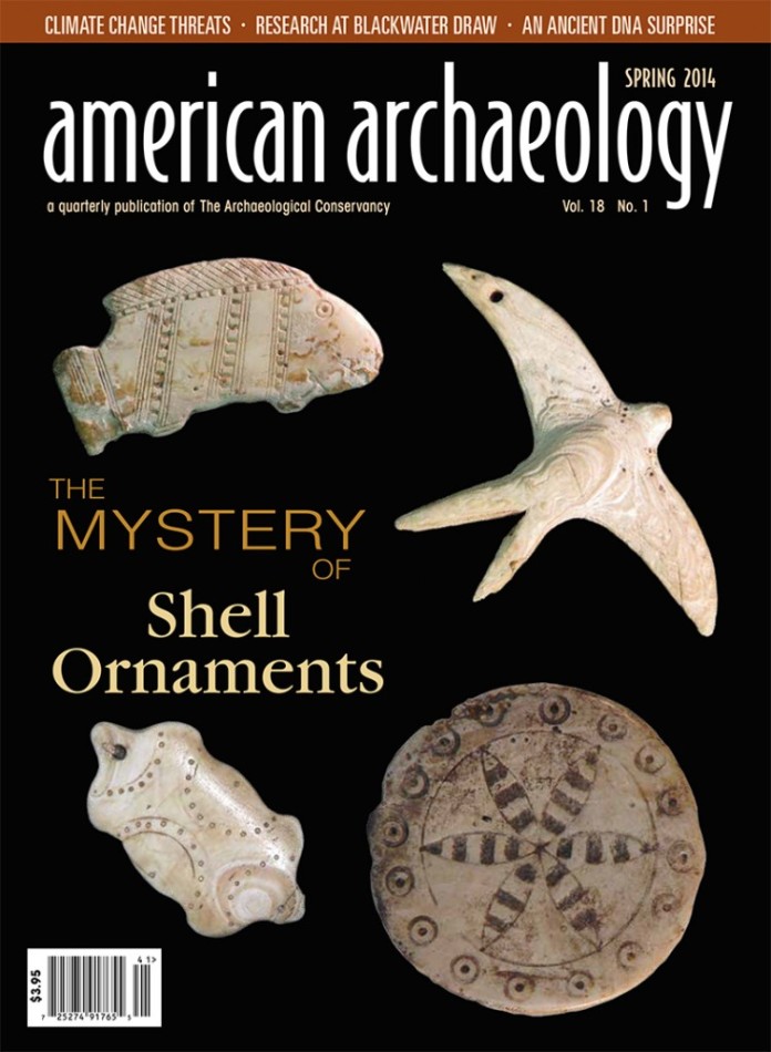American Archaeology Magazine, Spring 2014 Issue