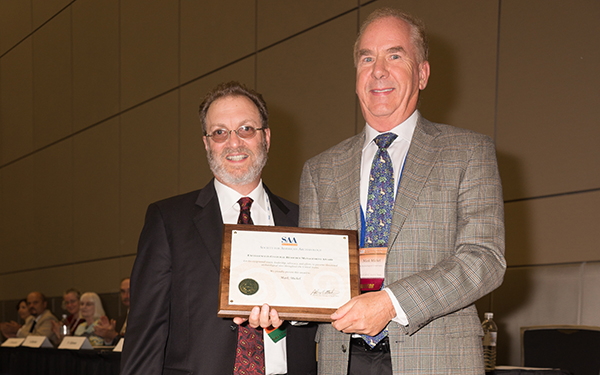 Mark Michel Receives Excellence in CRM Award