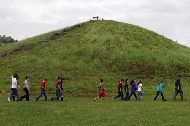 Poverty Point State Historic Site. UNESCO