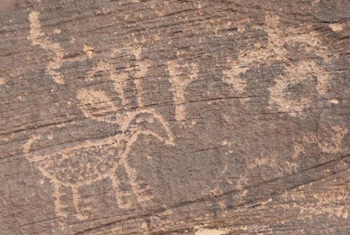 Creswell Ranch Petroglyphs