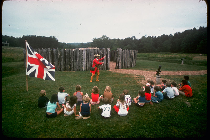Fort Necessity National Battlefield. Photo from National Park Service Digital Image Archives
