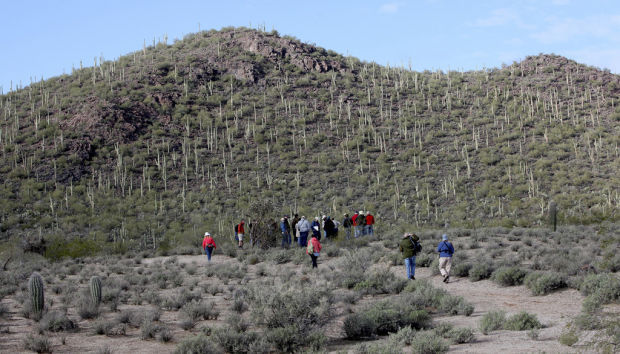 Los Morteros archaeological site, Az. The photo was taken on Saturday, December 21, 2013 in Tucson, Ariz. Photo by A.E. Araiza/ Arizona Daily Star