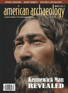 COVER: Scientists who have studied the 8,500-year-old skeleton known as Kennewick Man have come to a number of conclusions about him. This sculpted bust, for example, is their interpretation of what he looked like.