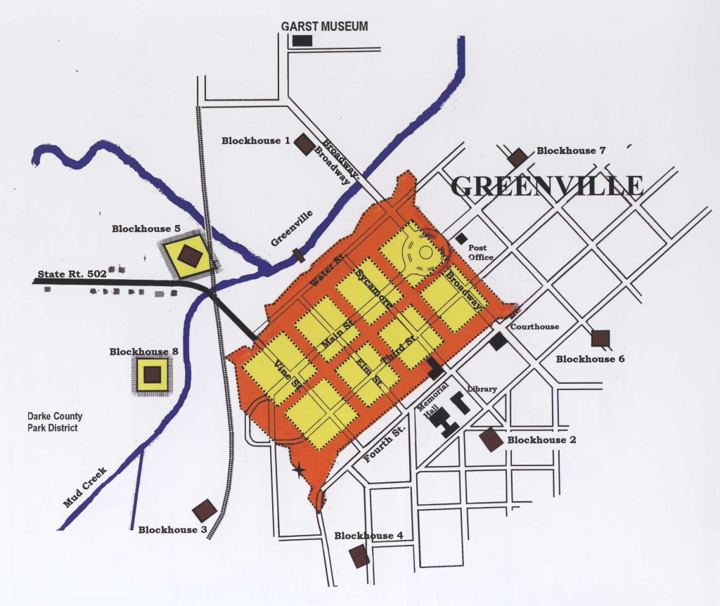 greenville map