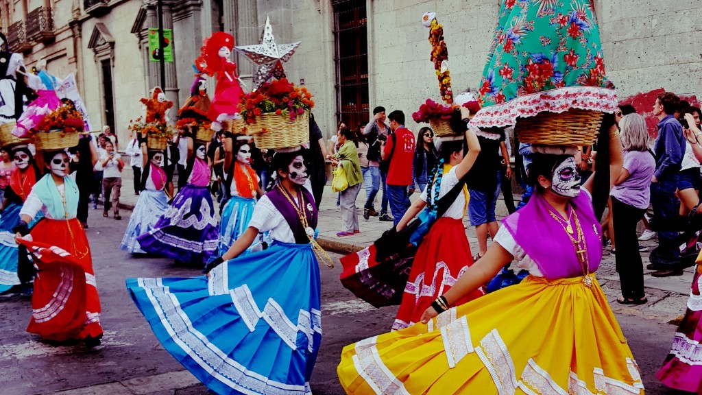 Street Parade, Oaxaca City