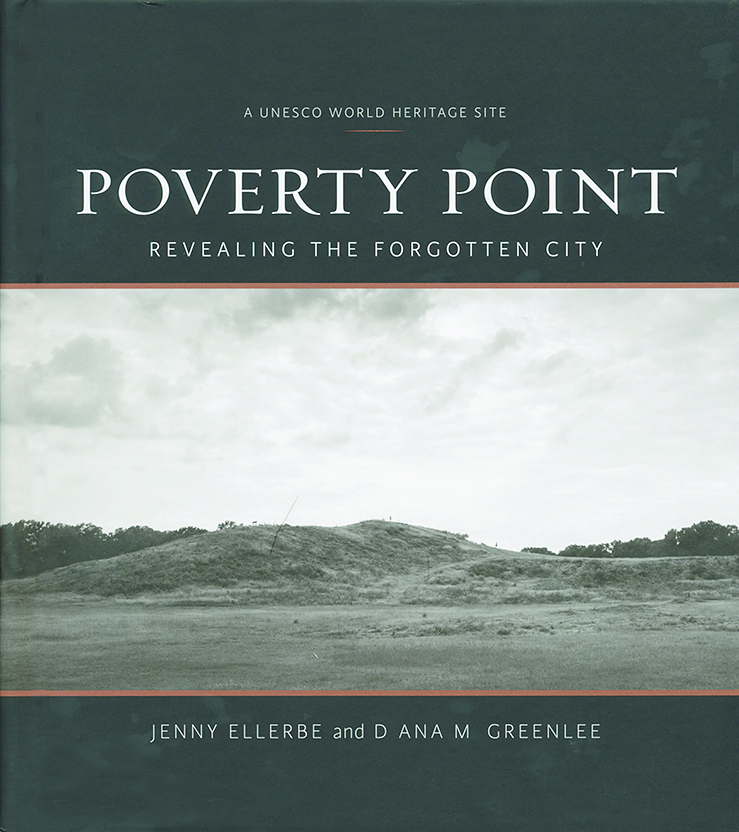 Poverty Point: Revealing the Forgotten City, Book Cover.