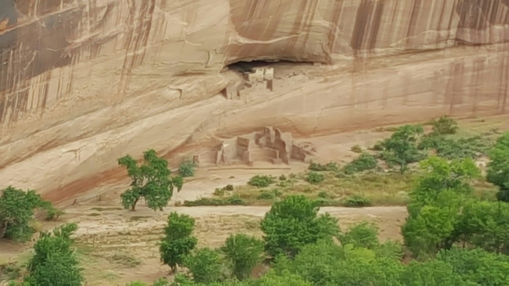 Ruins, Canyon de Chelly National Monument. The Archaeological Conservancy Tour 2015.
