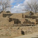 The West Ruin was the largest of the great houses at Aztec Ruins National Monument in New Mexico. It was a public building consisting of some 400 rooms. Credit: NPS