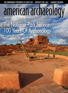 American Archaeology 2016 Spring cover