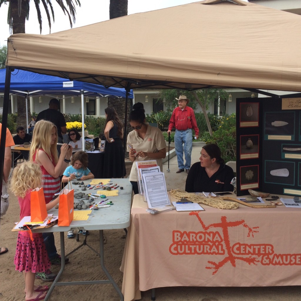 Arch in the Park, San Diego County Archaeology Society 2015