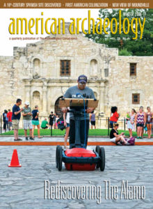 AA winter 2016-17 Cover. Rediscovering the Alamo
