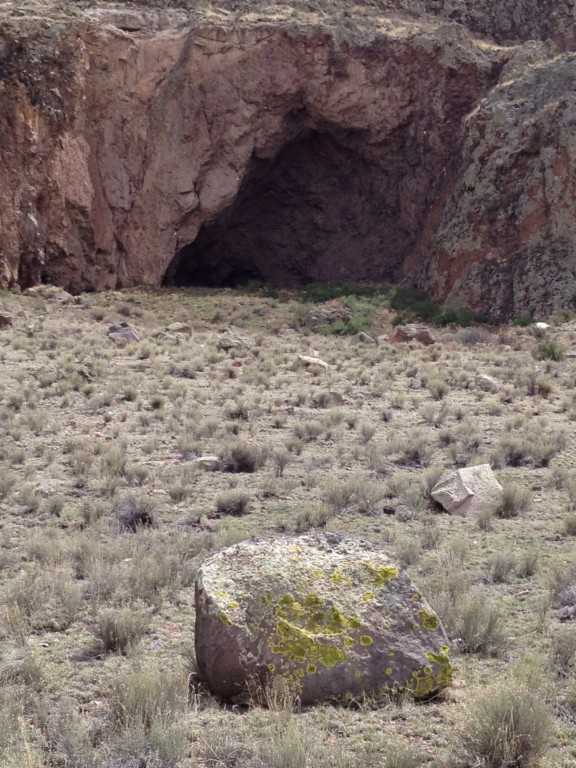 Bat Cave - one of the earliest agricultural sites in the northern Southwest.