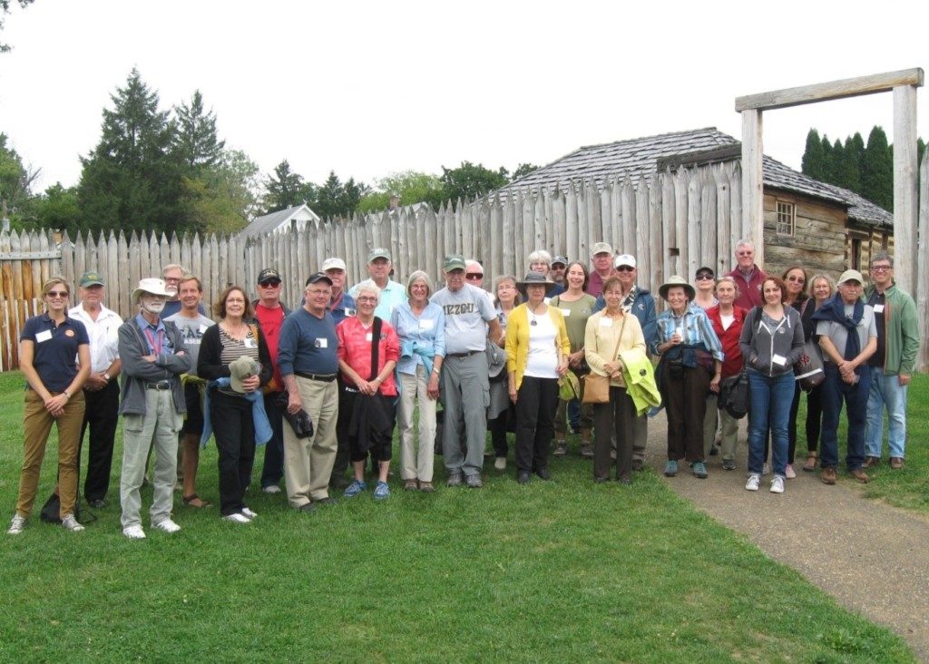 Our stalwart tour group. Thank you everyone for an excellent excursion!