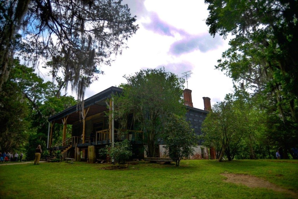 The Main House at Propect Hill Plantation. Photo by HP Lail Photography.
