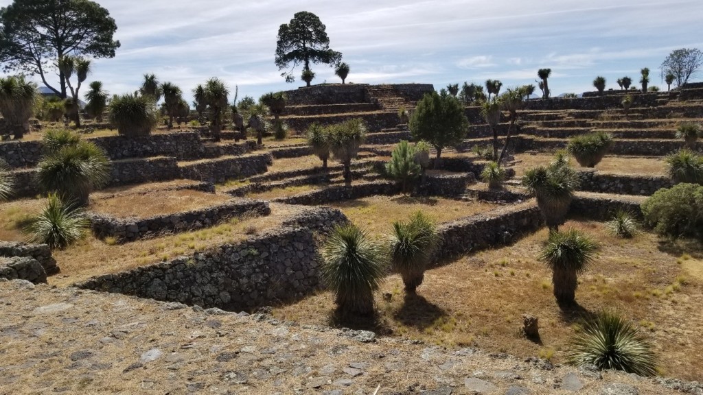 The mysterious and stunning archaeological Capitol of Cantona.