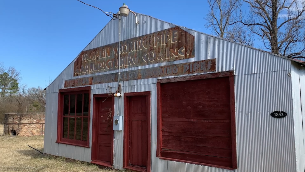Take a visit to the historic Pamplin Pipe Factory Preserve